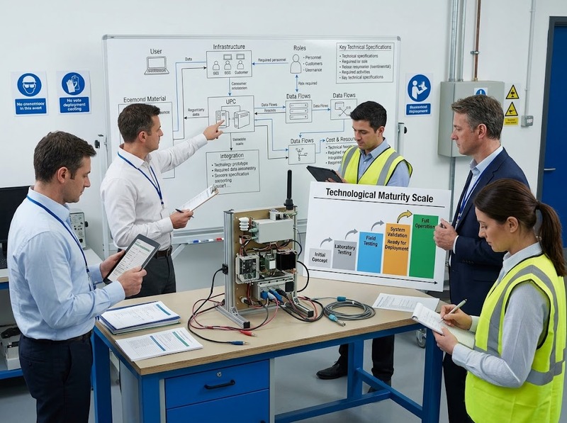 Quy trình triển khai công nghệ từ chuẩn bị, thử nghiệm đến chuyển giao và đánh giá